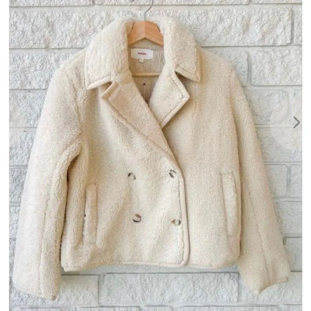 Xirena Sammy Jacket in Cream NWT Size Large